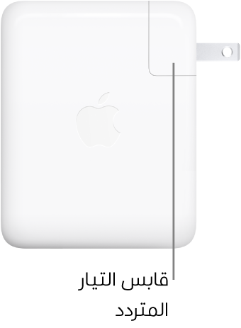 محول الطاقة USB-C 140 واط.