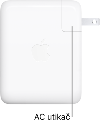 Strujni adapter USB-C od 140 W.