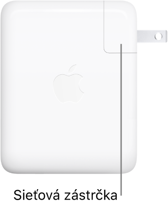 Napájací adaptér 140W USB-C Power Adapter.