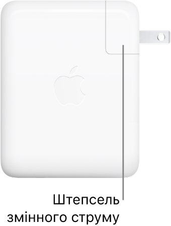 Адаптер живлення USB-C на 140 Вт.