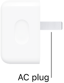 The 30W USB-C Power Adapter.