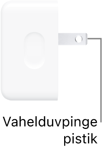 35 W Dual USB-C Port Compact Power Adapter.