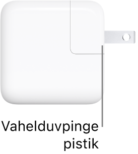 30W USB-C Power Adapter.