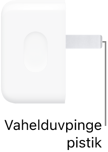 30W USB-C Power Adapter.