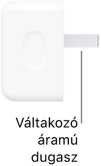 30 W-os USB-C tápegység.