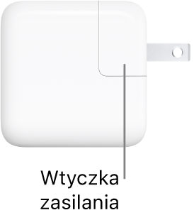 Zasilacz USB-C (30 W).