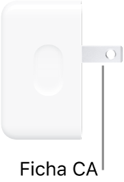 O adaptador de corrente Port Compact USB-C Dual de 35 W.