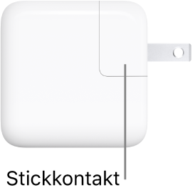 30 W USB-C-strömadaptern.