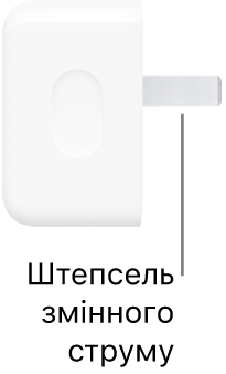 Блок живлення USB-C на 30 Вт.