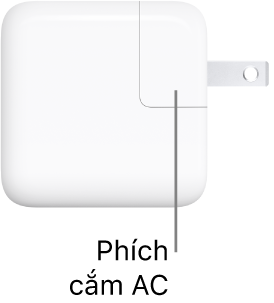 Bộ tiếp hợp nguồn USB-C 30W.