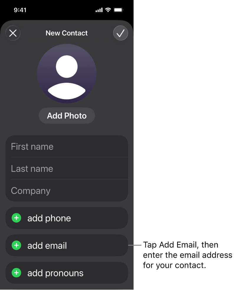 Onscreen control with all lowercase letters, identified in callout with title-style capitalization