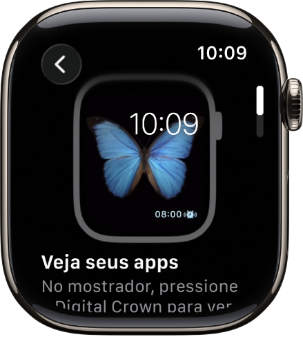 Uma dica para abrir a Central de Controle.