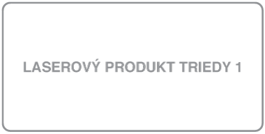 Symbol laserového produktu triedy 1