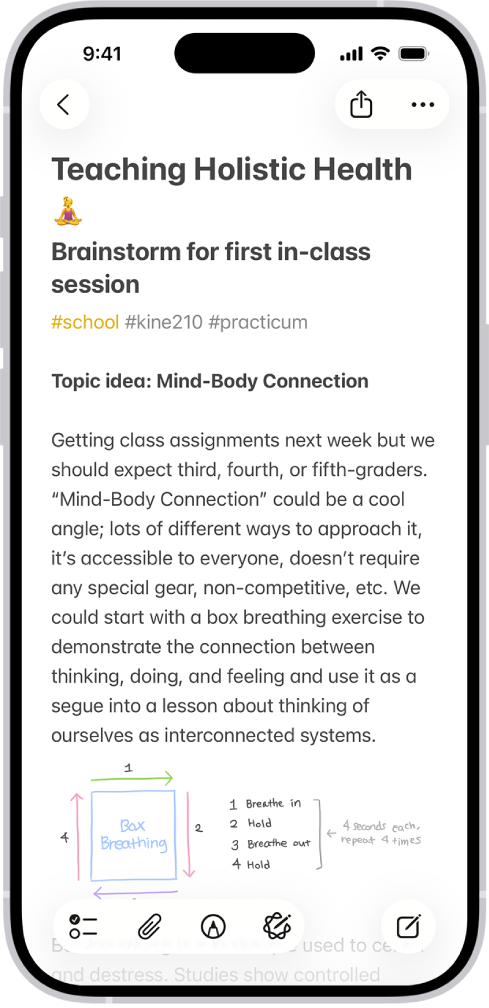 여행 경비 계산 및 사진이 포함된 여행 계획에 대한 메모.