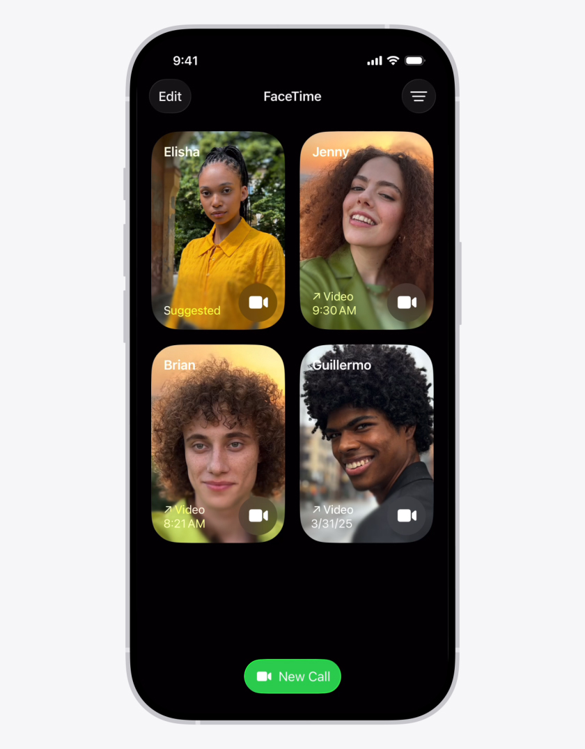 在iPhone 上拨打FaceTime 通话- Apple 支持(SG)