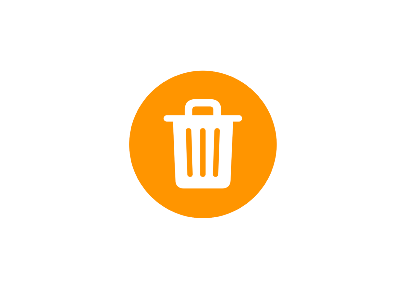 The Trash icon.