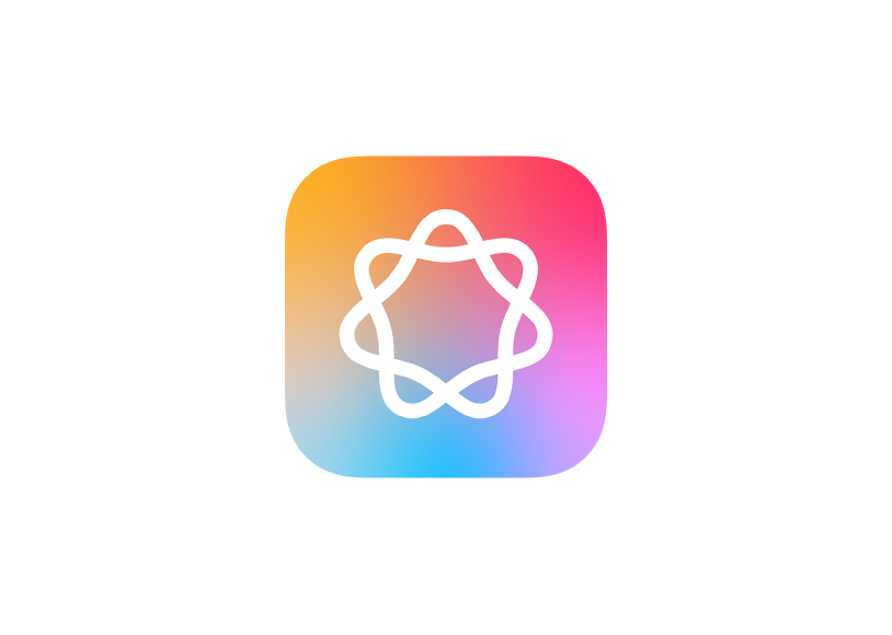 Ikona reprezentująca Apple&nbsp;Intelligence.