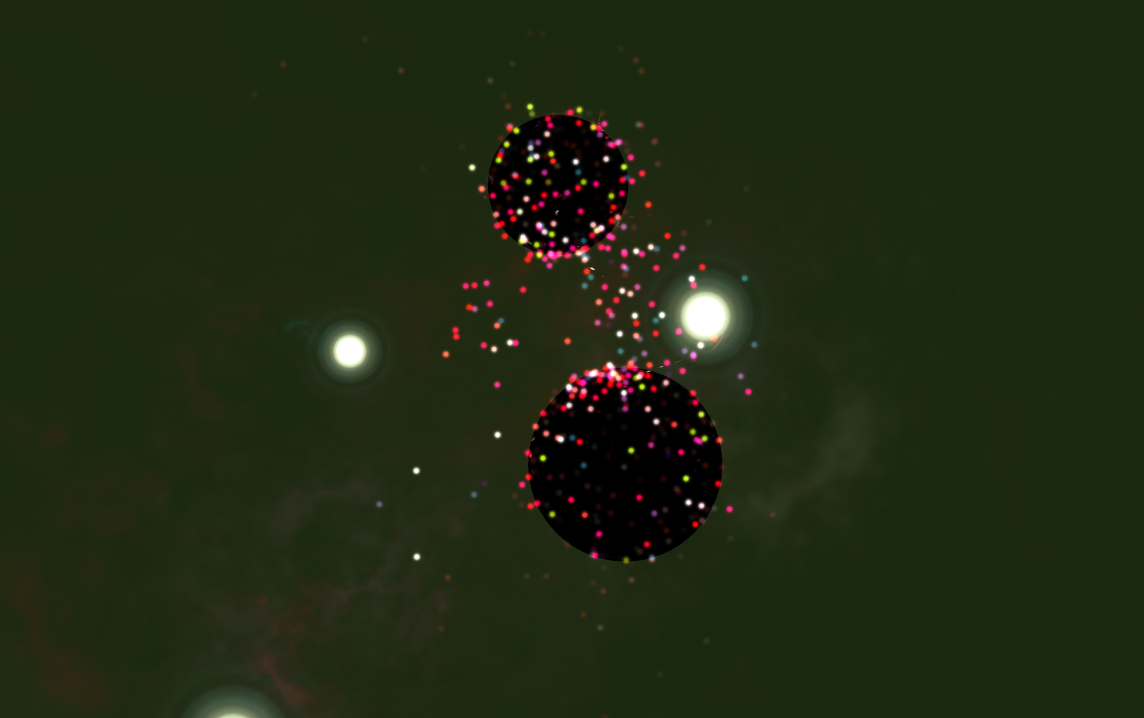 Vinduet for Musikk-visualisereren.