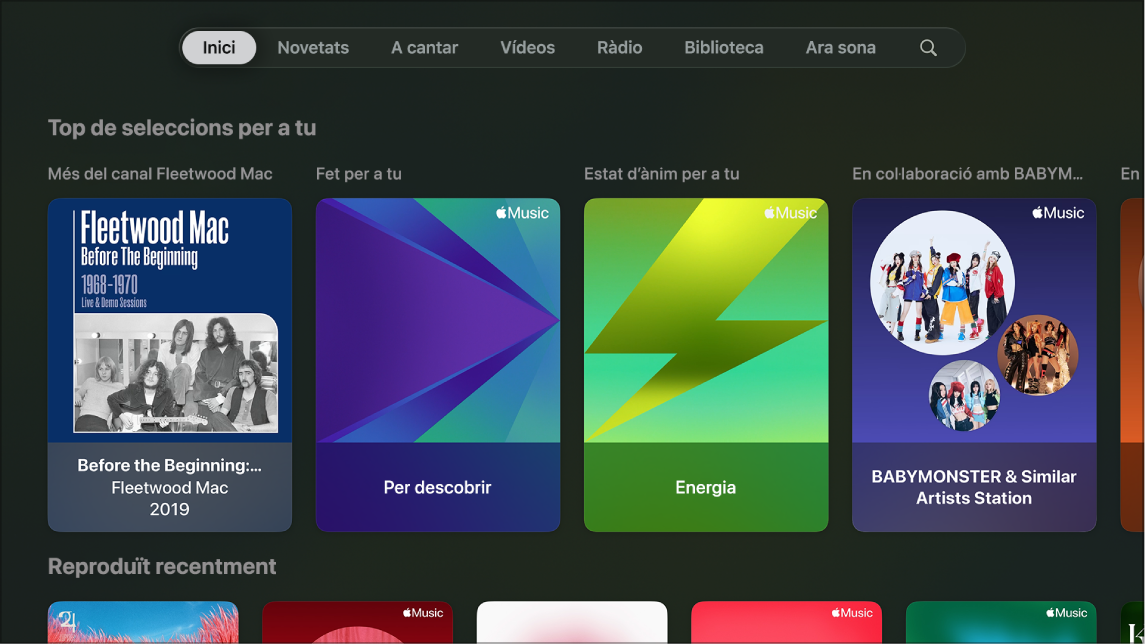 App Música