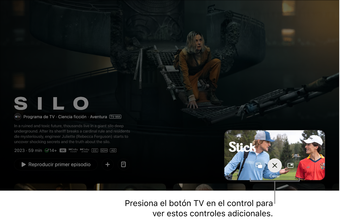 Controles adicionales de Imagen dentro de otra