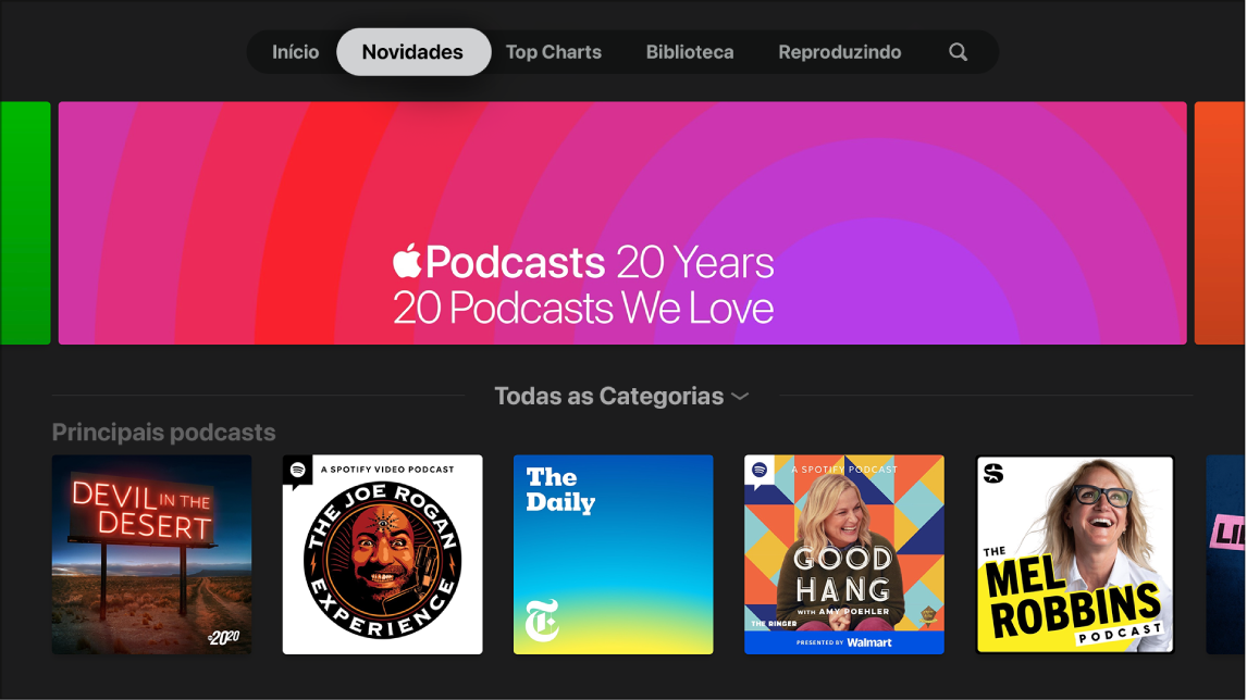 App Podcasts