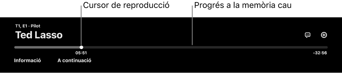 Controls de reproducció