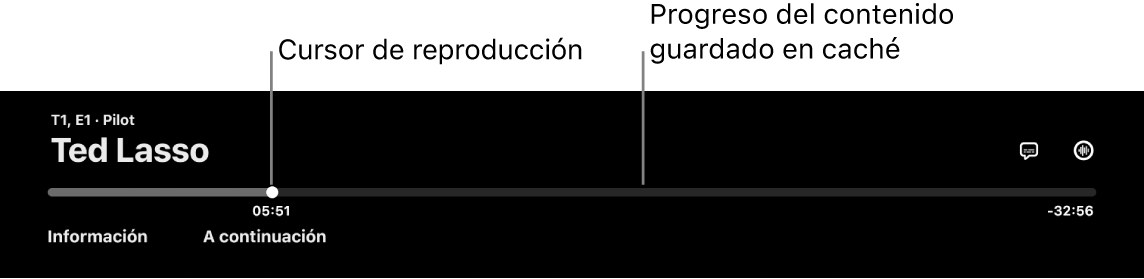 Controles de reproducción