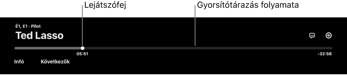 Lejátszásvezérlők