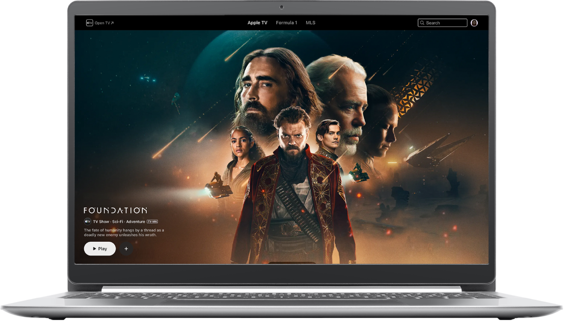 Computer with web browser