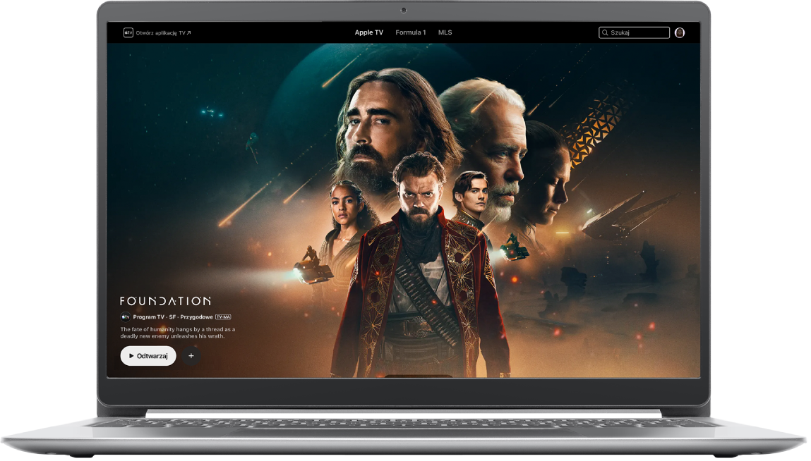 Komputer z przeglądarką Internetu