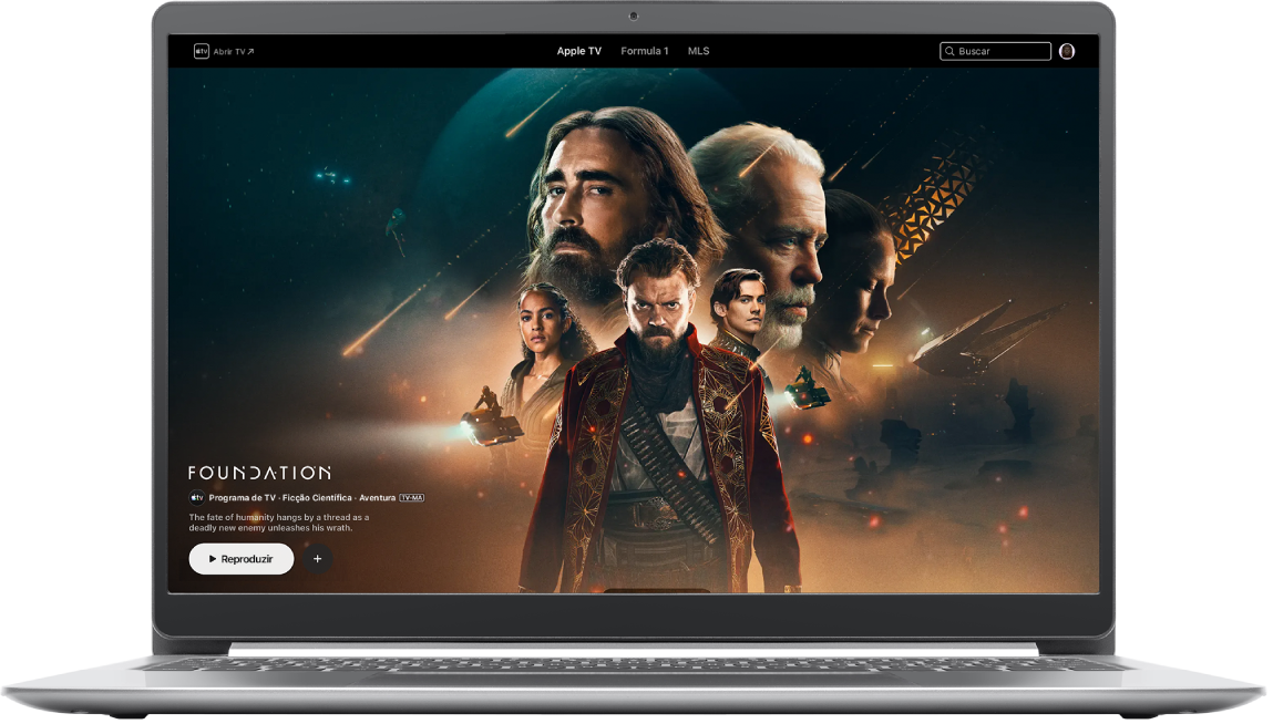 Computador com navegador