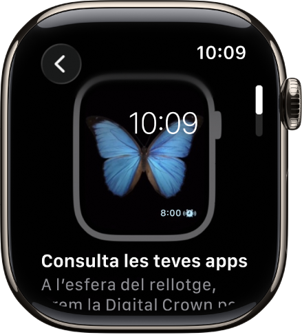 Un consell per obrir el centre de control.