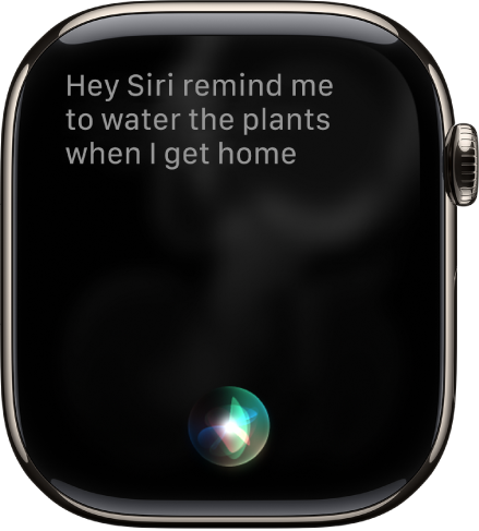 La pantalla de Siri amb una sol·licitud per configurar un recordatori.