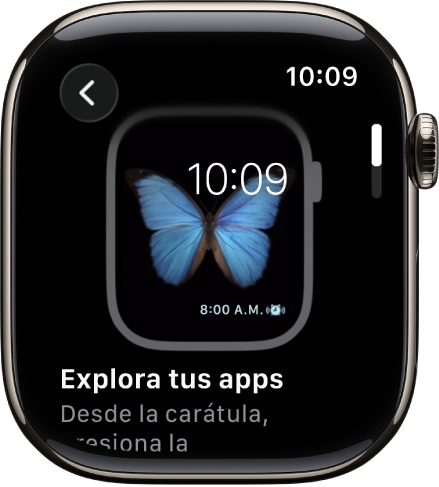 Un consejo sobre cómo abrir el centro de control.