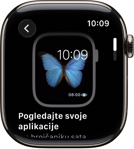 Savjet za otvaranje Kontrolnog centra.