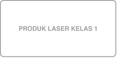 simbol Produk Laser Kelas 1