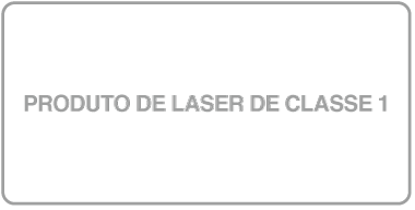 símbolo de produto Laser de Classe 1