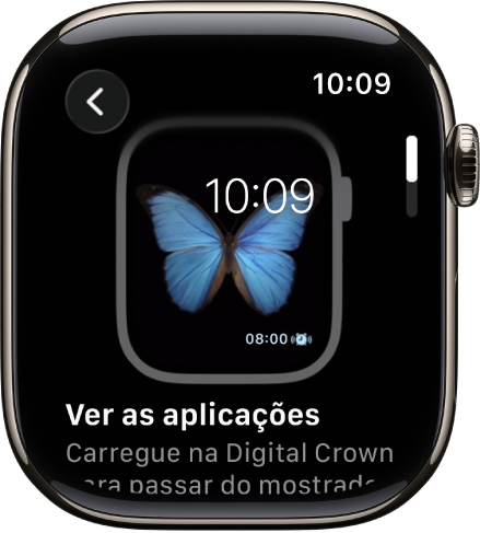 Uma dica para abrir a central de controlo.