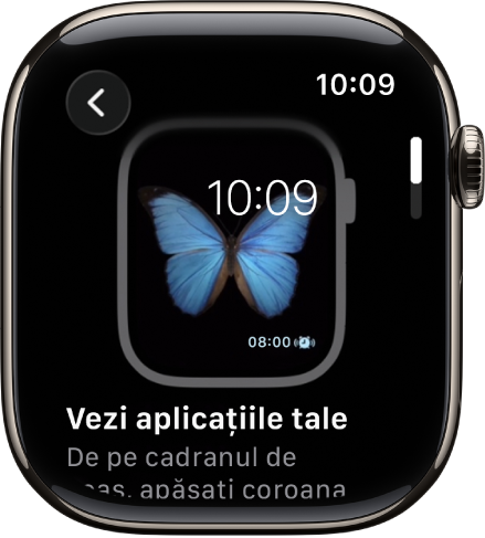 Un sfat pentru deschiderea centrului de control.