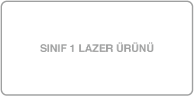 Sınıf 1 Lazer Ürünü sembolü