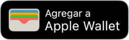 El botón Agregar a Apple Wallet.