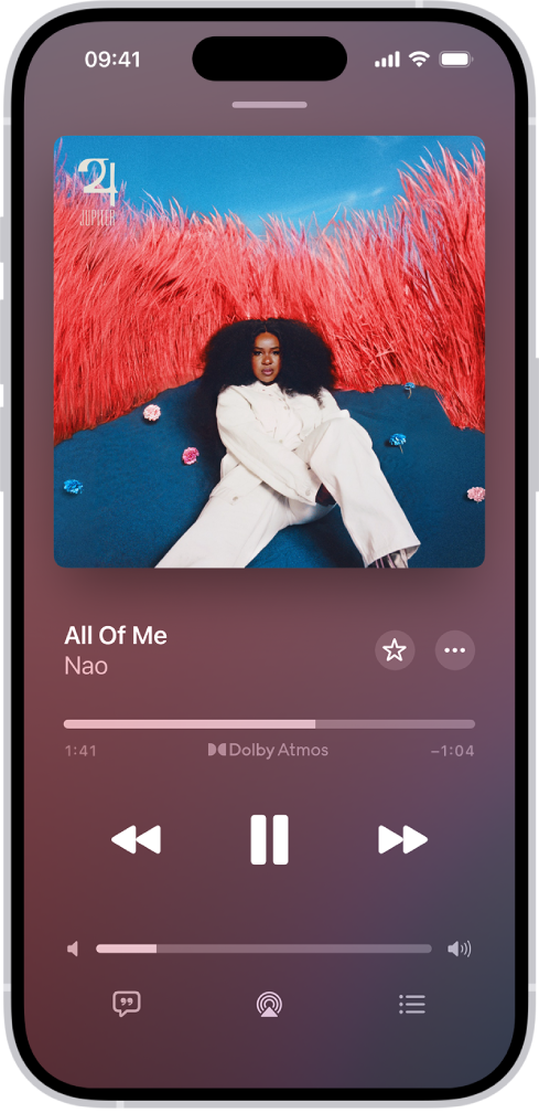 หน้าจอกำลังเล่นอยู่ที่แสดงตัวควบคุมและปุ่มต่างๆ