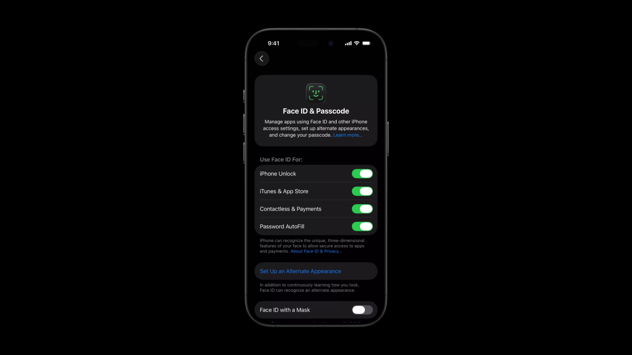 Apple Vision ProでiPhoneのロックを解除する - Apple サポート (日本)