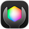 Symbol for ColorSync-hjælpefunktion