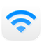 Symbool van AirPort-configuratieprogramma