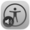 Ikona VoiceOver utility