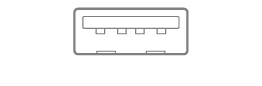 USB-A 埠