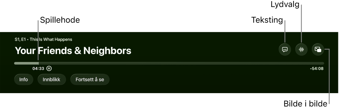 Avspillingskontroller