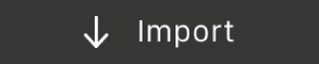 El botón Importar de la Touch Bar