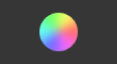El botón de color de texto en la Touch Bar